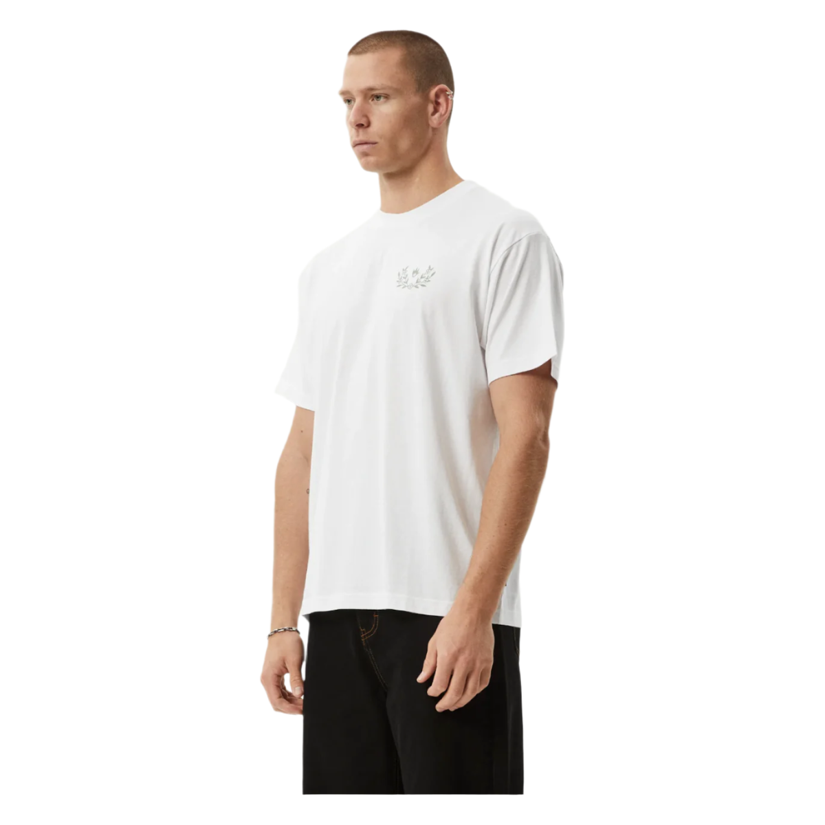 Afends - Surf Related Recycled Boxy Fit Tee - Velocity 21