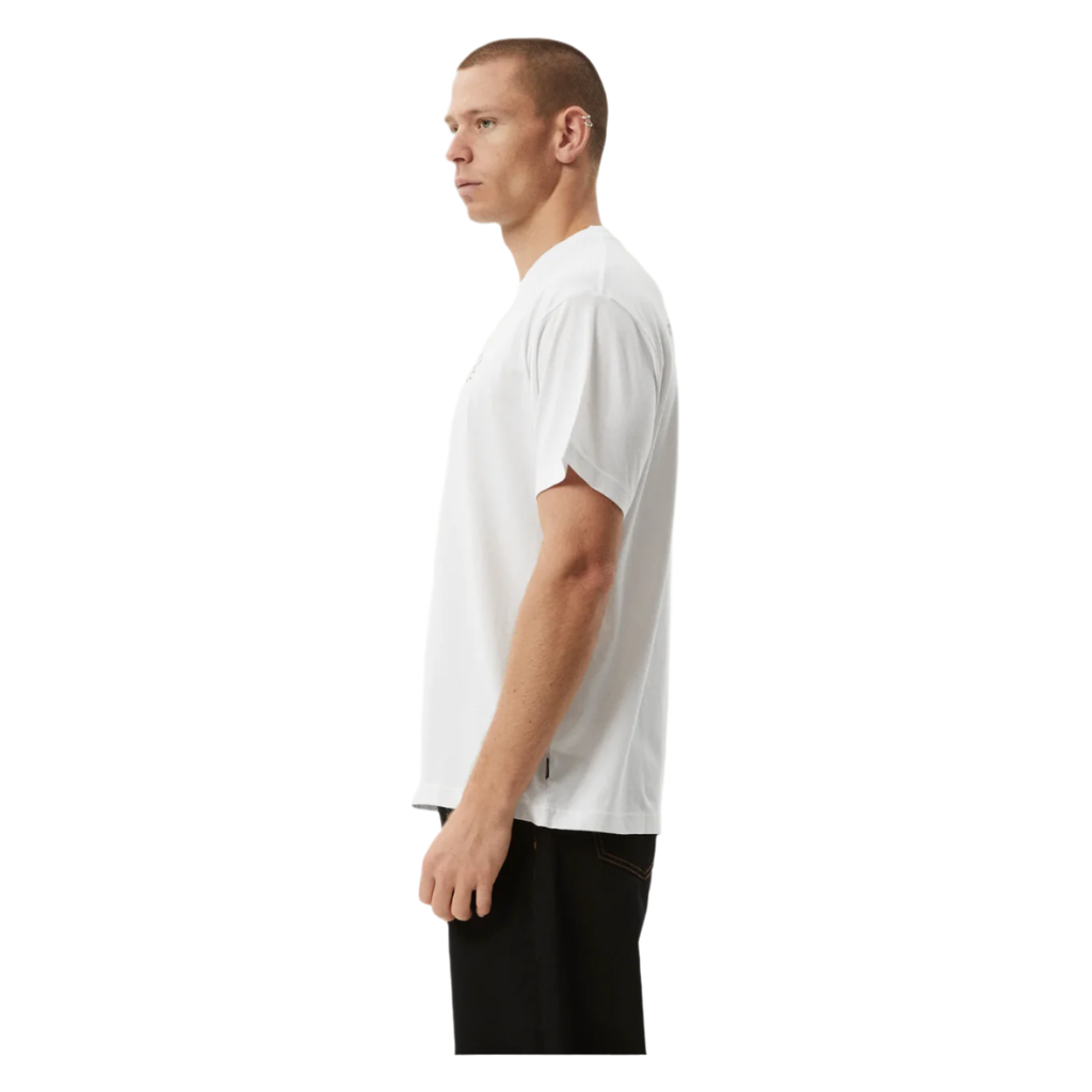 Afends - Surf Related Recycled Boxy Fit Tee - Velocity 21