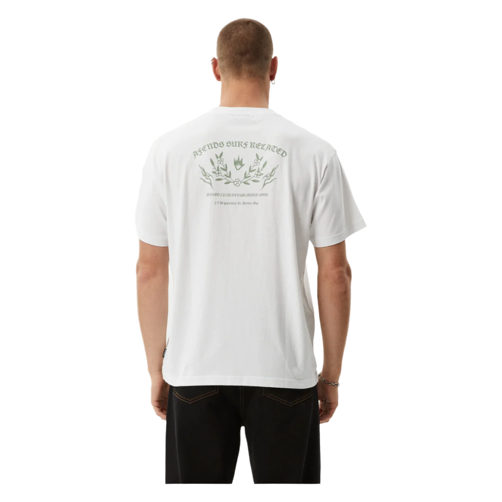 Afends - Surf Related Recycled Boxy Fit Tee - Velocity 21