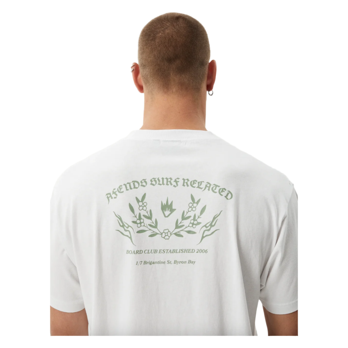 Afends - Surf Related Recycled Boxy Fit Tee - Velocity 21
