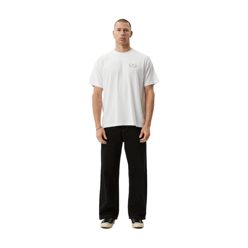 Afends - Surf Related Recycled Boxy Fit Tee - Velocity 21