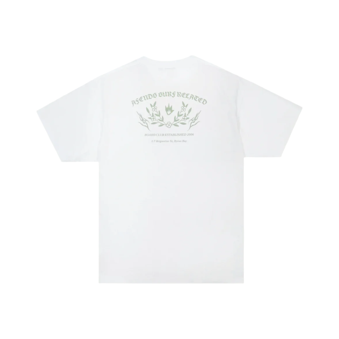 Afends - Surf Related Recycled Boxy Fit Tee - Velocity 21