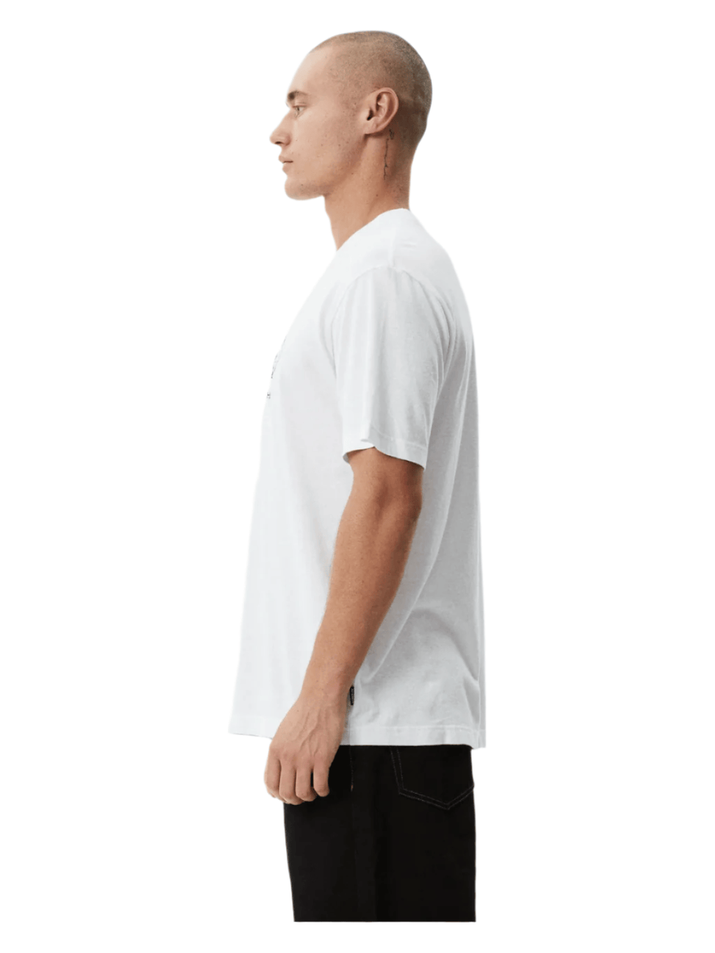 Afends - Dreamer Hemp Retro Fit Tee - Velocity 21