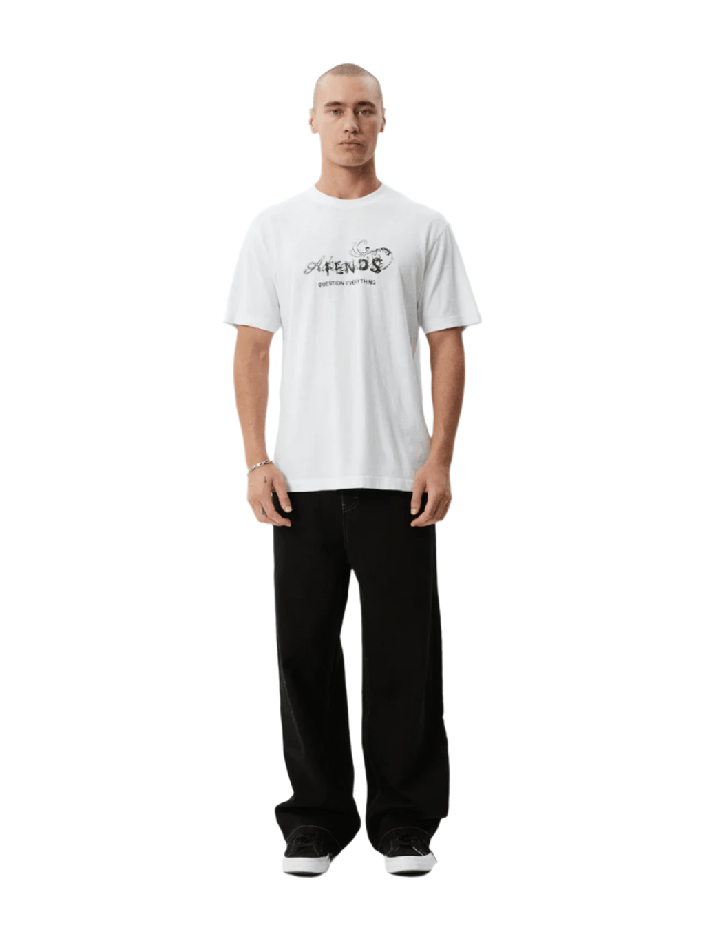 Afends - Dreamer Hemp Retro Fit Tee - Velocity 21