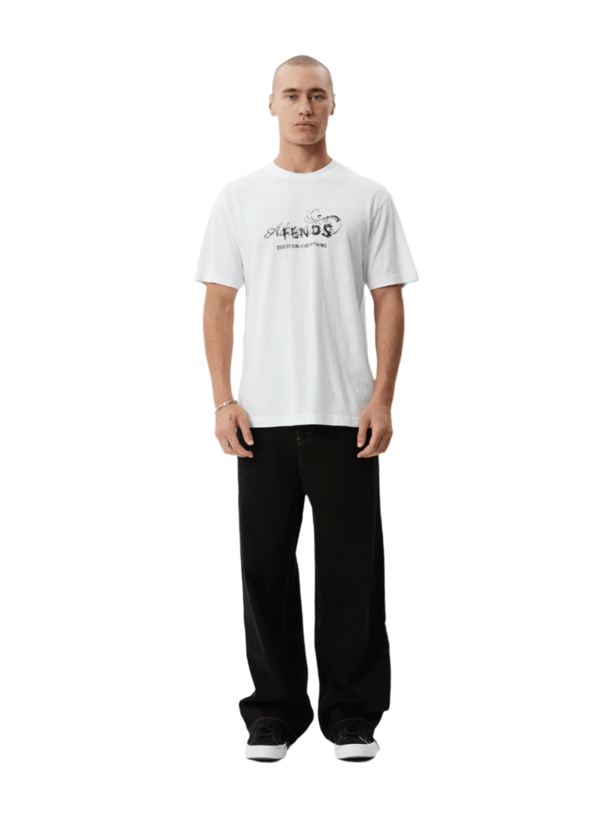 Afends - Dreamer Hemp Retro Fit Tee - Velocity 21