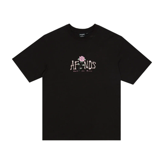Afends - Smell The Roses Recycled Retro Fit Tee - Velocity 21