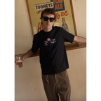 Afends - Smell The Roses Recycled Retro Fit Tee - Velocity 21