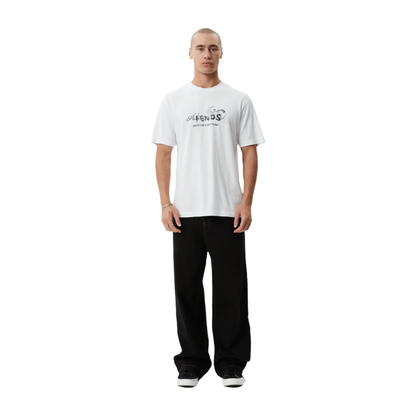 Afends - Dreamer Hemp Retro Fit Tee - Velocity 21
