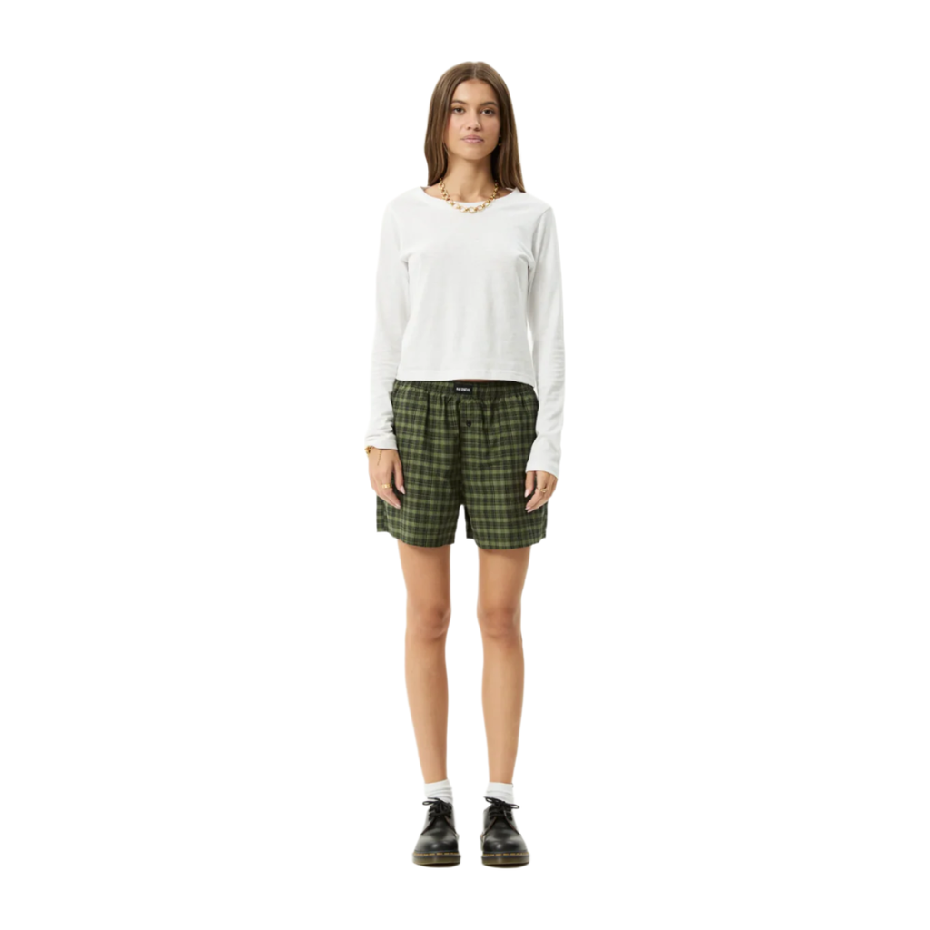 Afends - Ghost Organic Boxer Short - Velocity 21