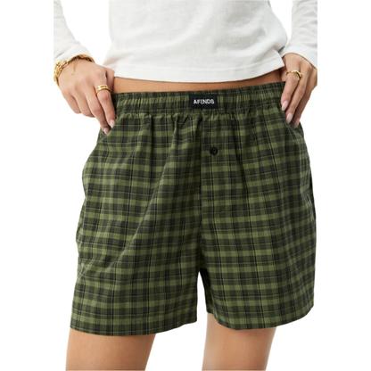 Afends - Ghost Organic Boxer Short - Velocity 21