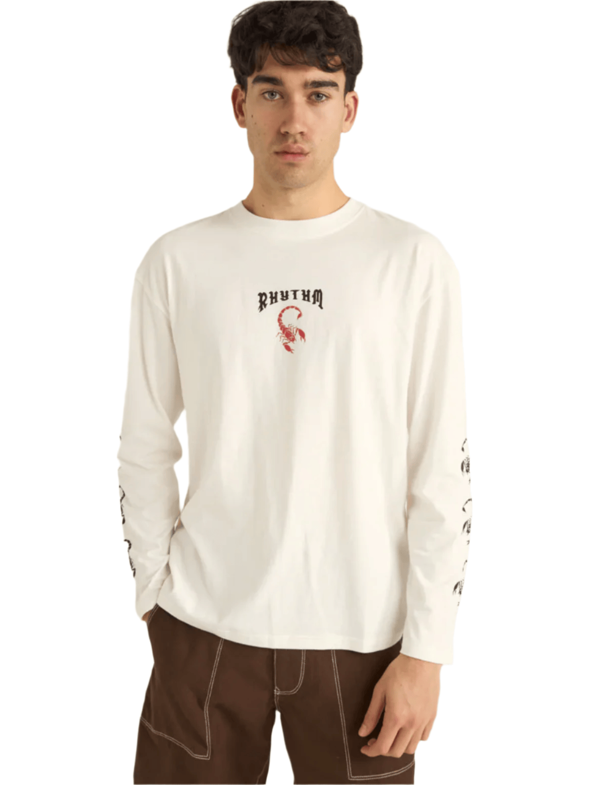 Rhythm - Scorpion Vintage LS Tee - Velocity 21