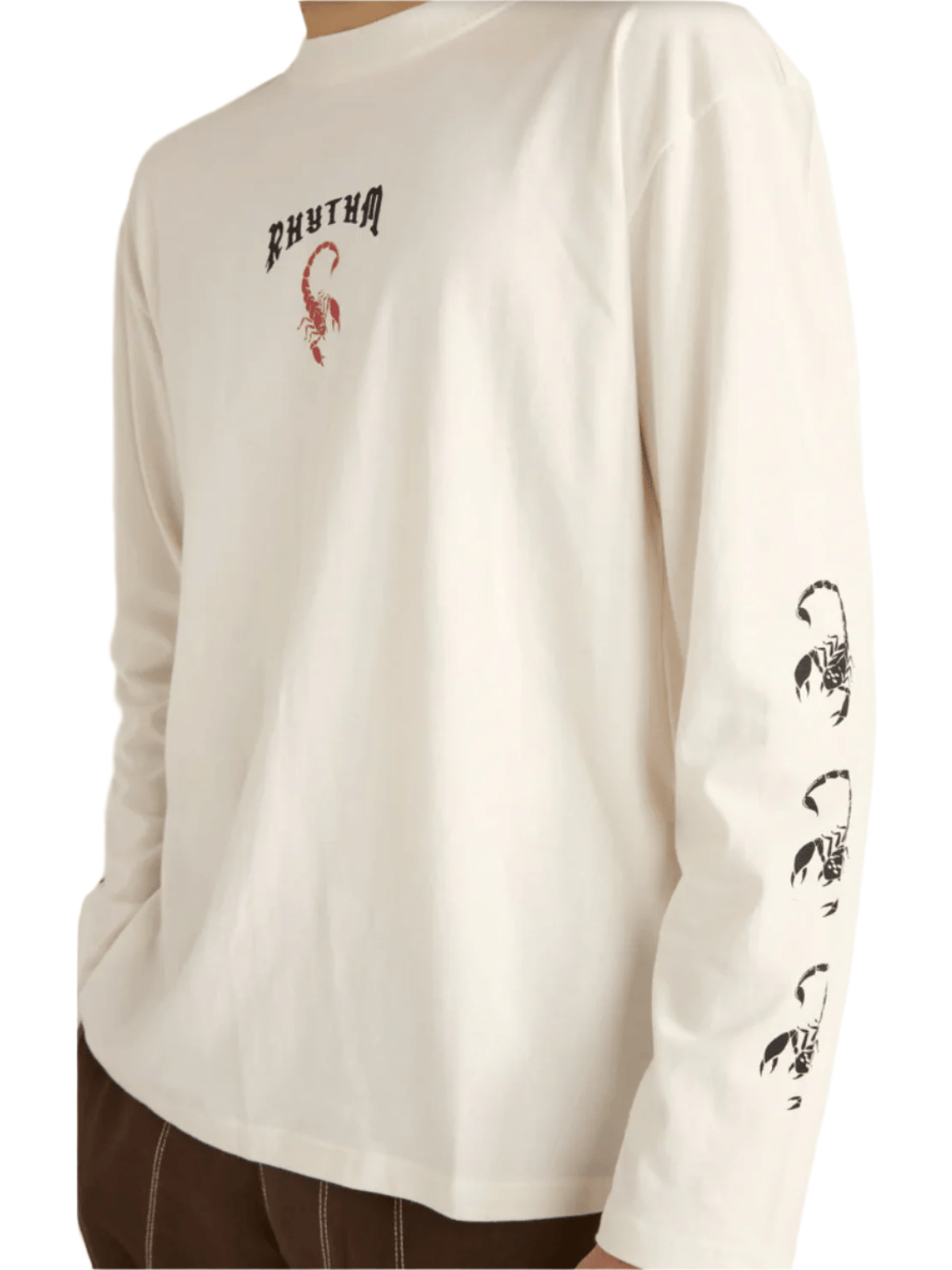 Rhythm - Scorpion Vintage LS Tee - Velocity 21
