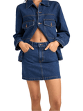 Rhythm - Demi Denim Skirt - Velocity 21