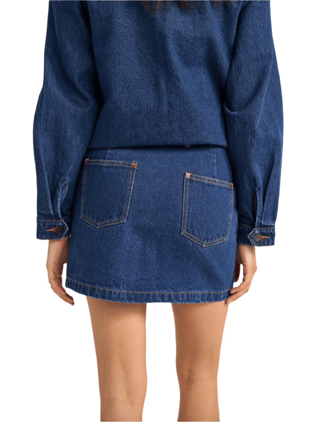 Rhythm - Demi Denim Skirt - Velocity 21