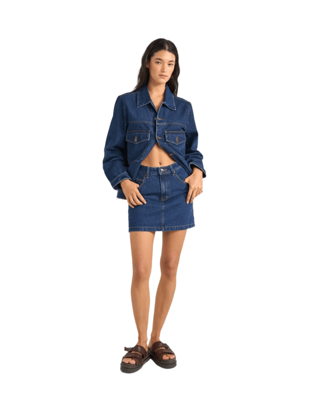 Rhythm - Demi Denim Skirt - Velocity 21