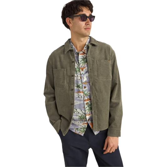 Rhythm - Corduroy LS Shirt - Velocity 21