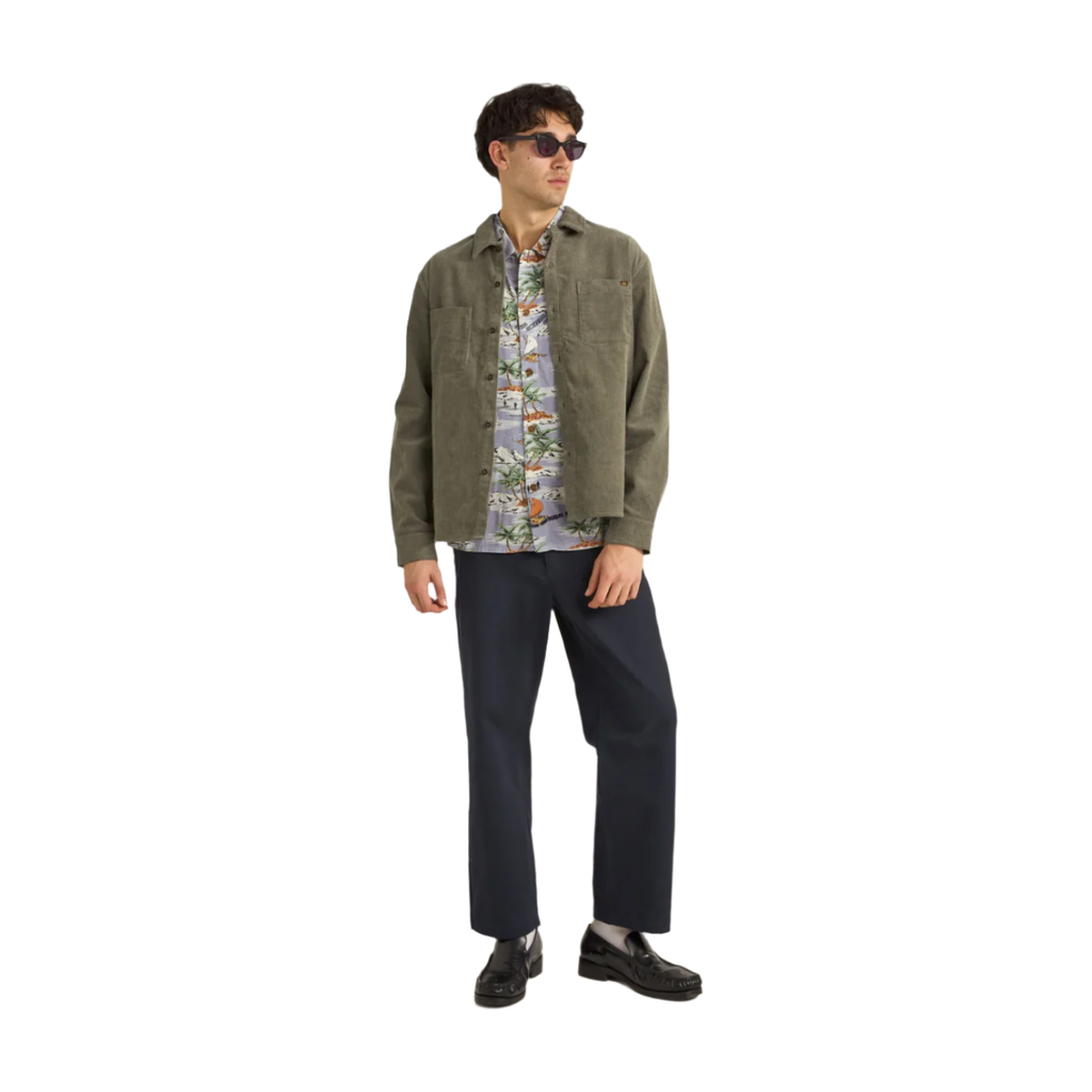 Rhythm - Corduroy LS Shirt - Velocity 21