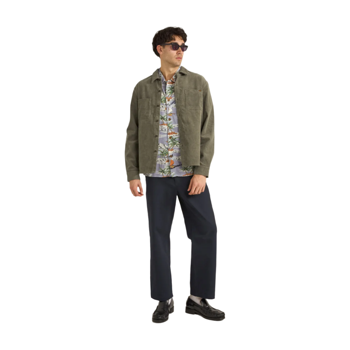 Rhythm - Corduroy LS Shirt - Velocity 21
