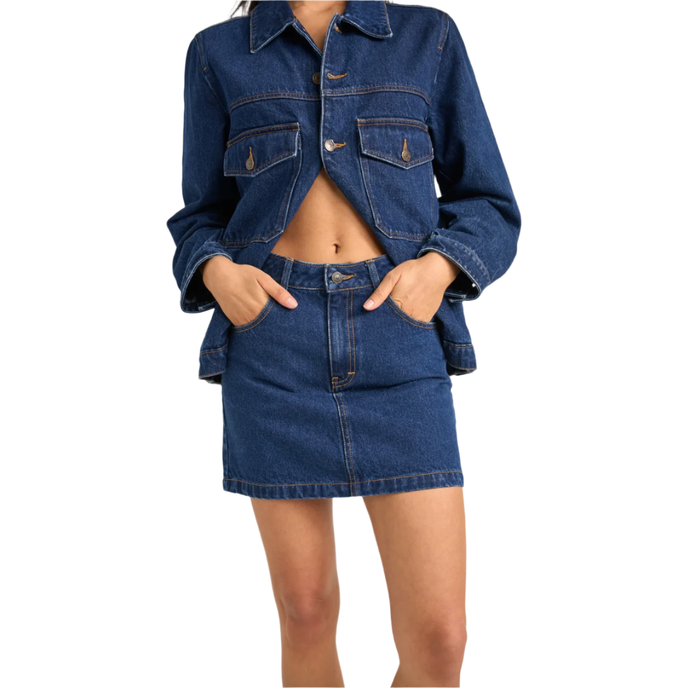 Rhythm - Demi Denim Skirt - Velocity 21