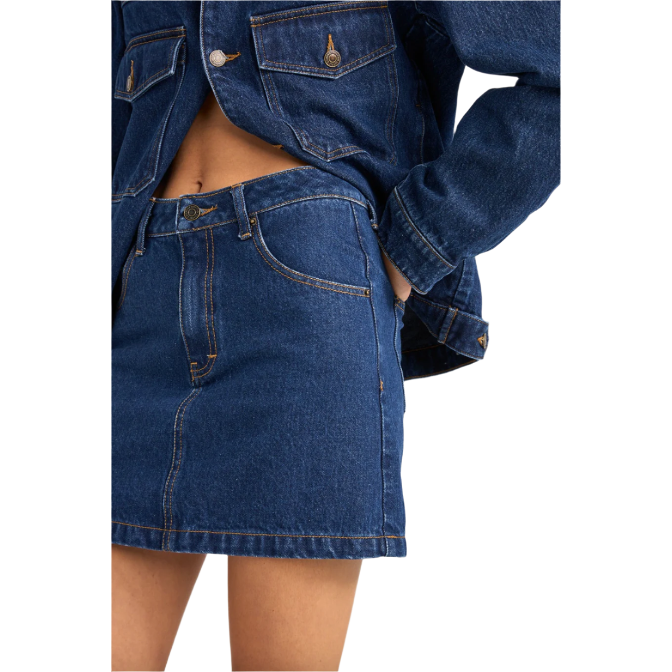 Rhythm - Demi Denim Skirt - Velocity 21
