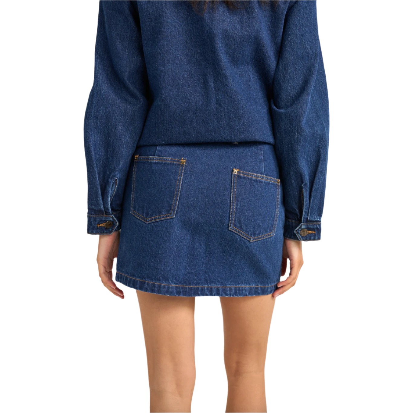 Rhythm - Demi Denim Skirt - Velocity 21