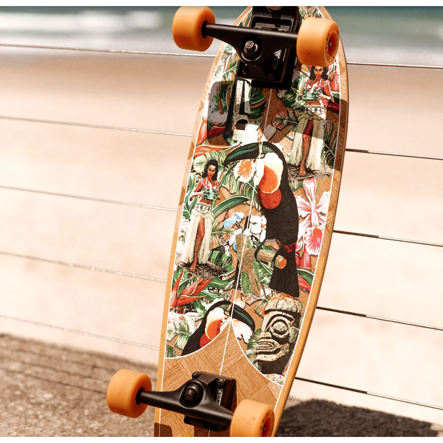 ZFlex - Banana Train Surfskate - Velocity 21