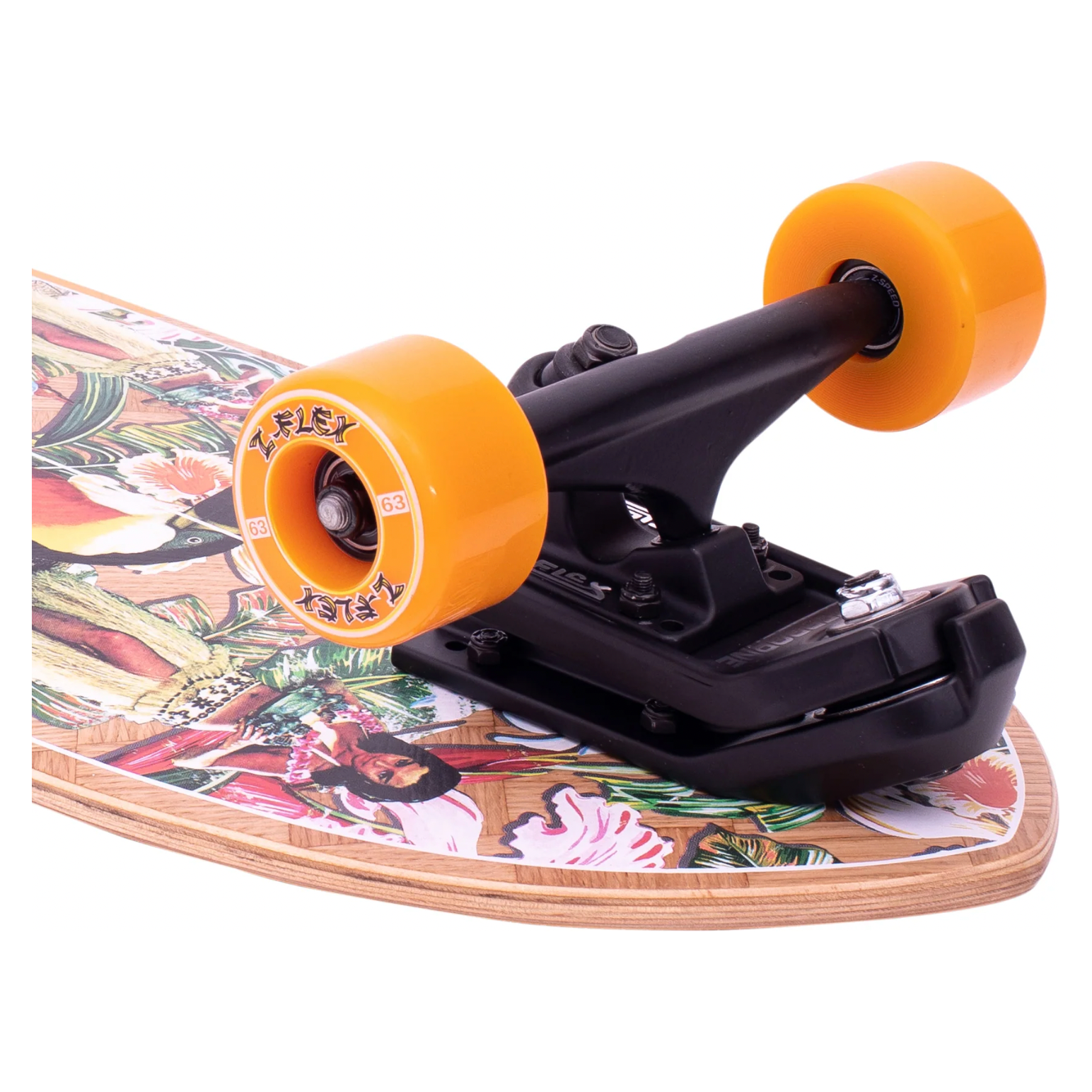 ZFlex - Banana Train Surfskate - Velocity 21