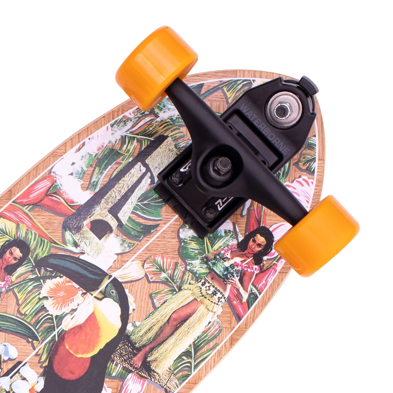 ZFlex - Banana Train Surfskate - Velocity 21