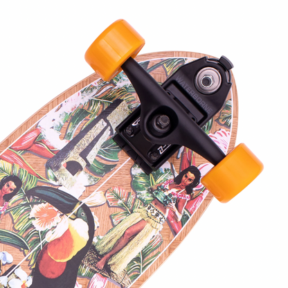 ZFlex - Banana Train Surfskate - Velocity 21