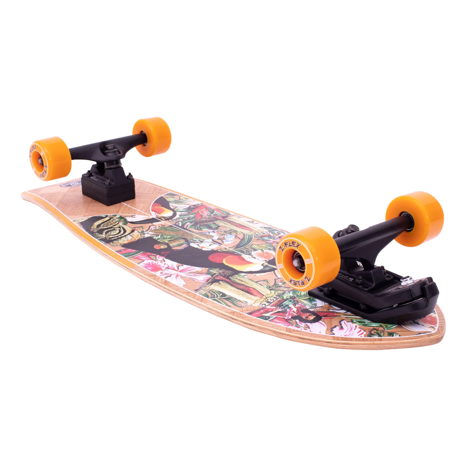 ZFlex - Banana Train Surfskate - Velocity 21