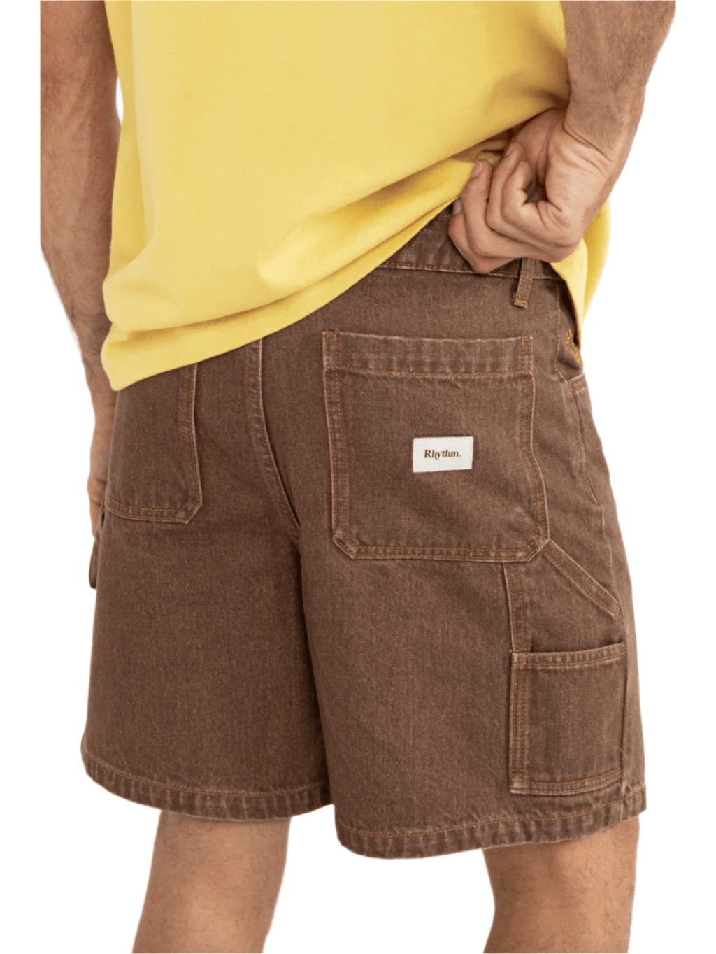 Rhythm - Sundowner Denim Short - Velocity 21