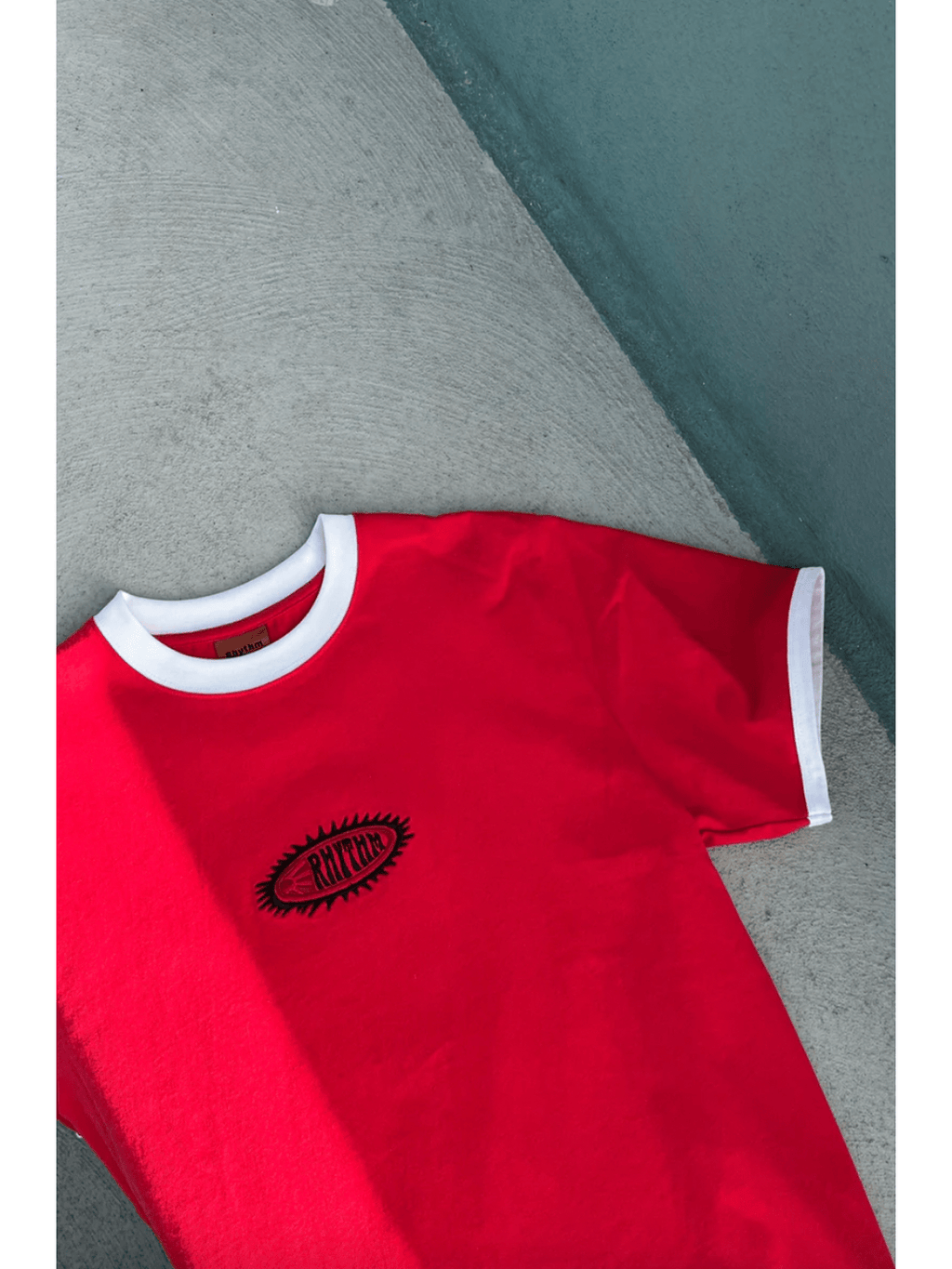 Rhythm - Sun Dome Ringer Vintage Tee - Velocity 21