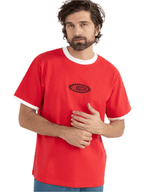 Rhythm - Sun Dome Ringer Vintage Tee - Velocity 21