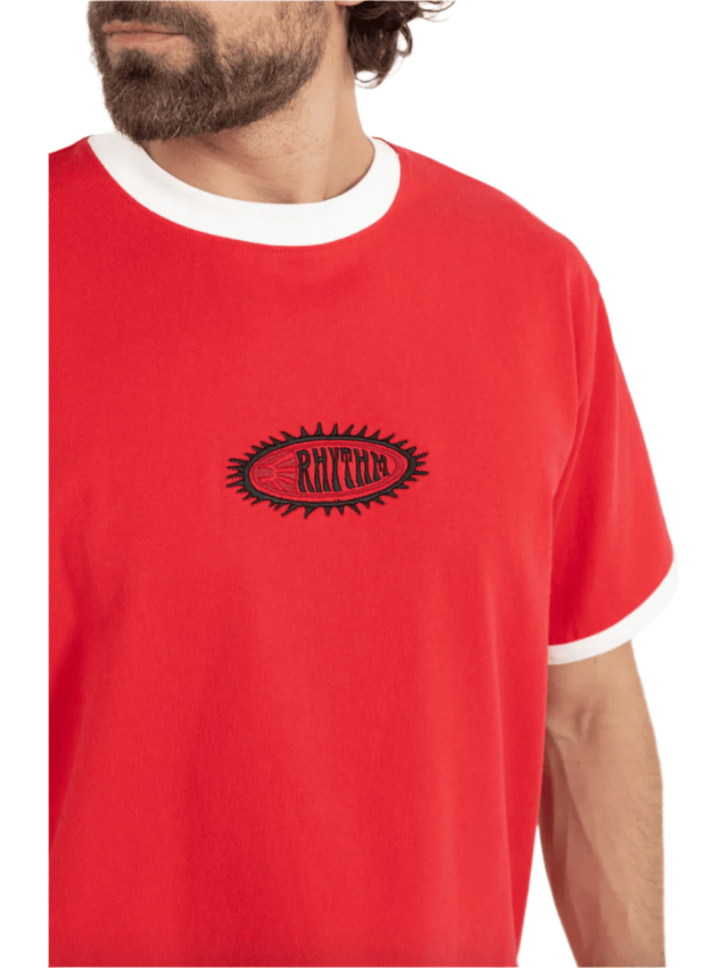 Rhythm - Sun Dome Ringer Vintage Tee - Velocity 21