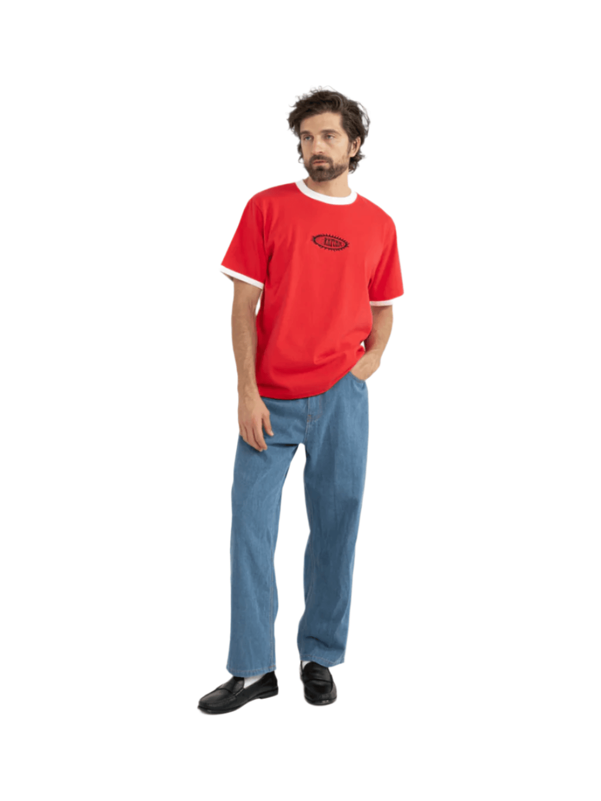 Rhythm - Sun Dome Ringer Vintage Tee - Velocity 21