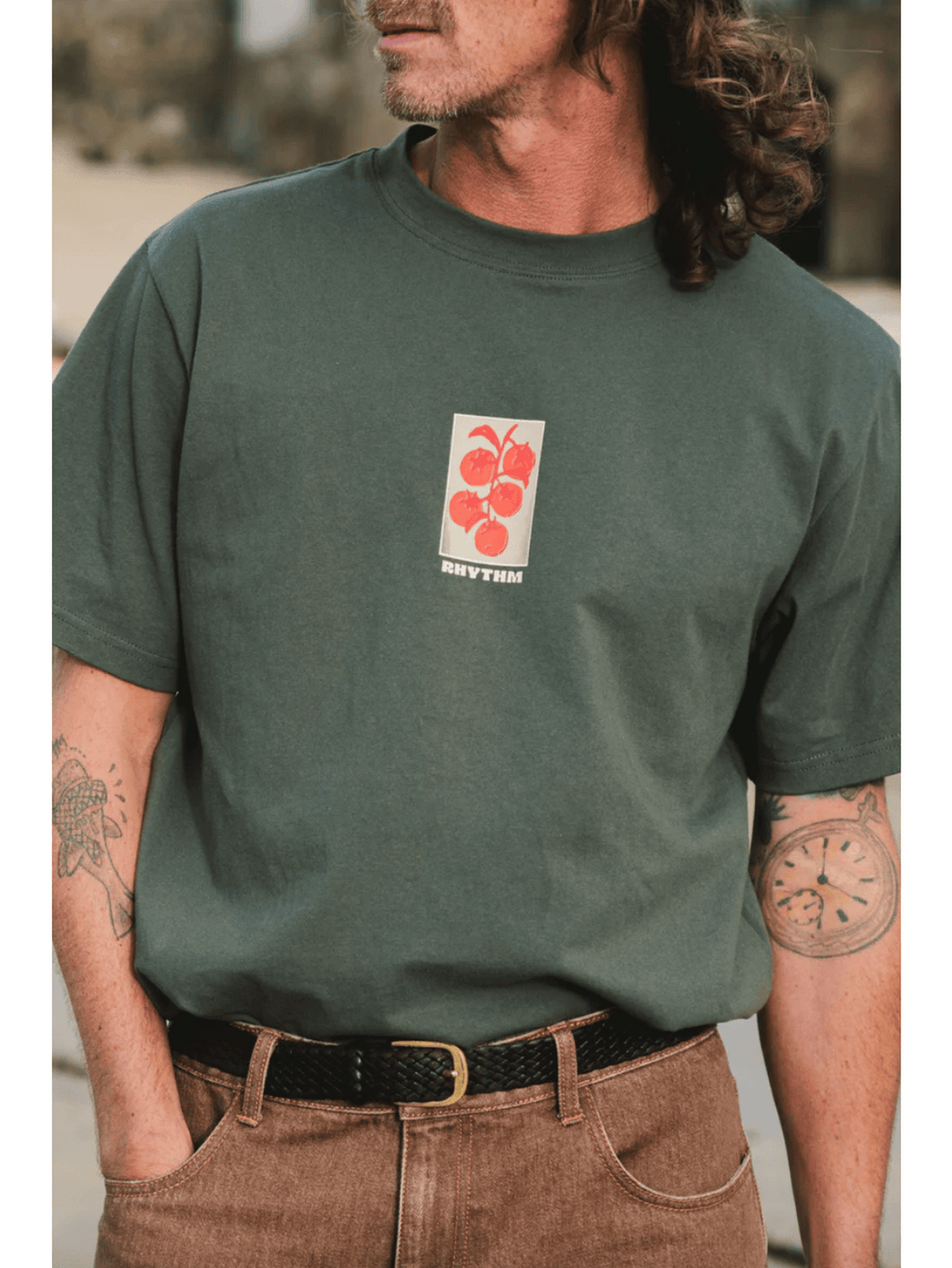 Rhythm - Vine Ripened Vintage Tee - Velocity 21