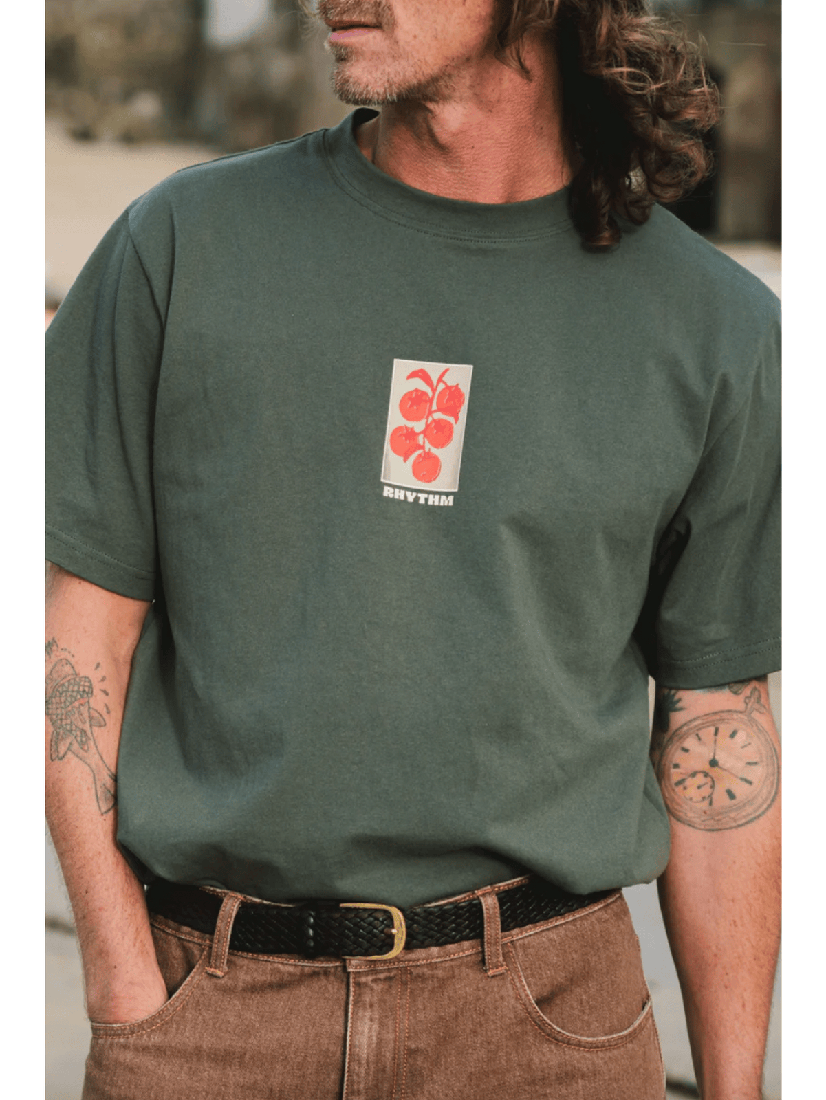 Rhythm - Vine Ripened Vintage Tee - Velocity 21