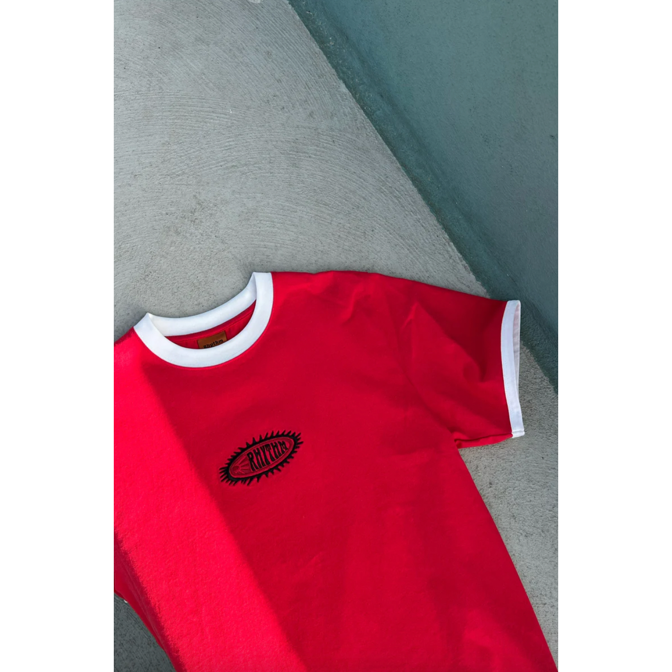 Rhythm - Sun Dome Ringer Vintage Tee - Velocity 21