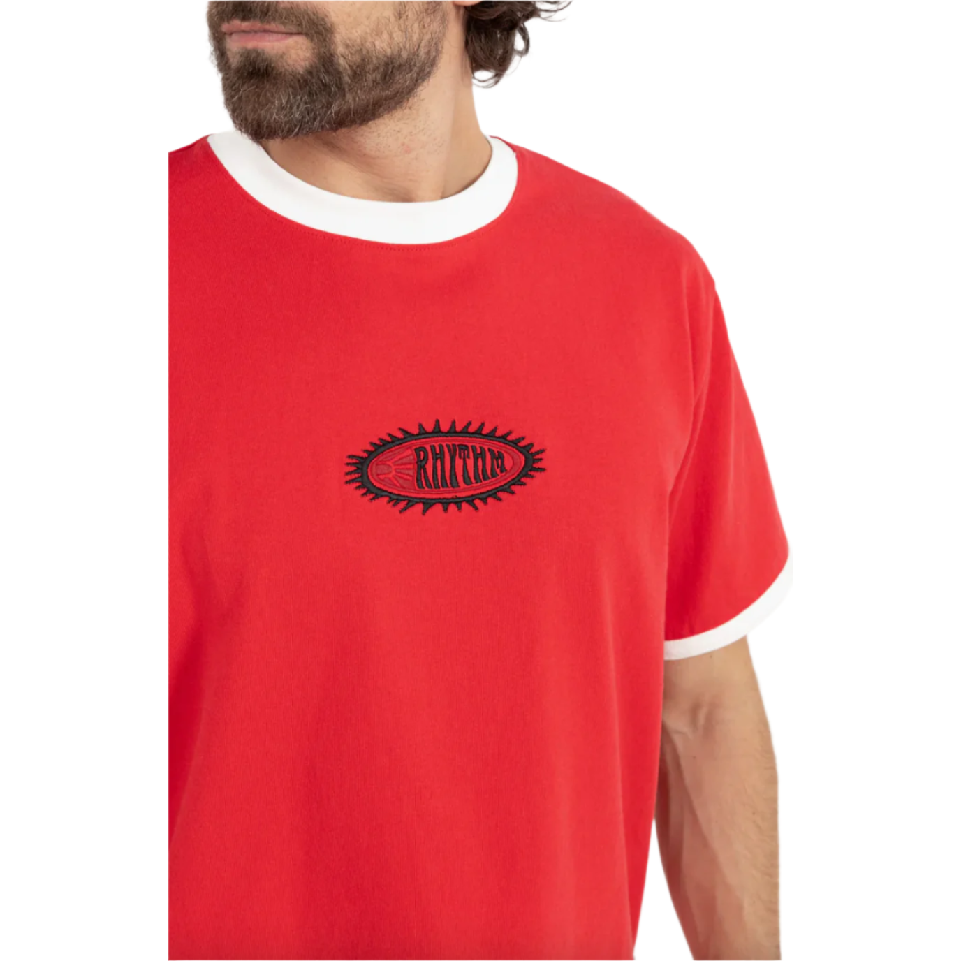 Rhythm - Sun Dome Ringer Vintage Tee - Velocity 21