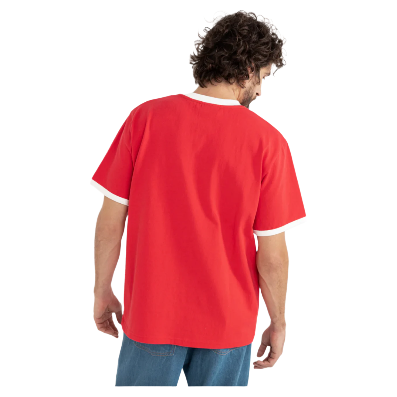 Rhythm - Sun Dome Ringer Vintage Tee - Velocity 21