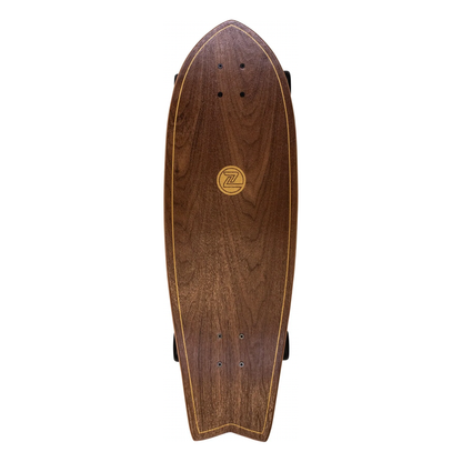 ZFlex - Ruins to Roses Surfskate - Velocity 21