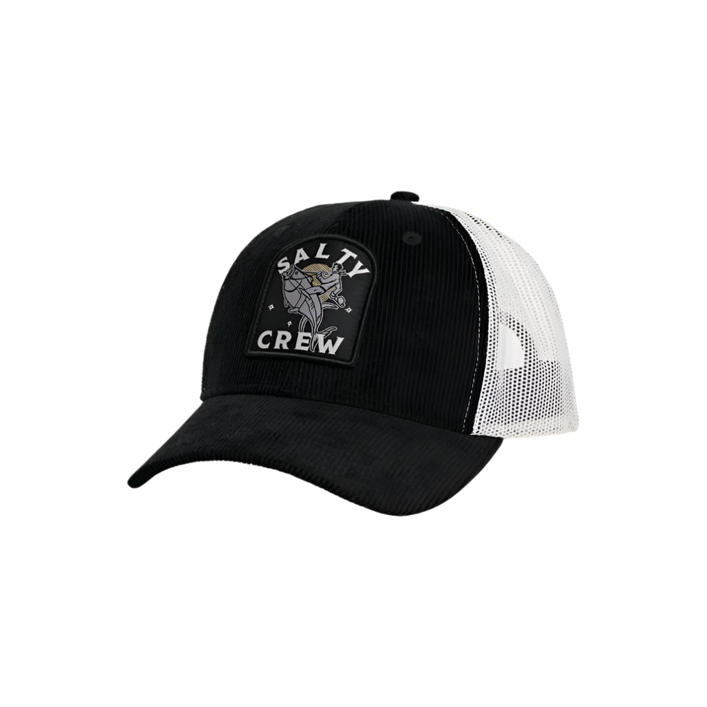 Salty Crew - Rodeo Retro Trucker - Black - Velocity 21
