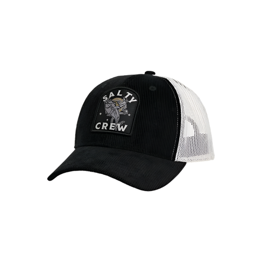 Salty Crew - Rodeo Retro Trucker - Black - Velocity 21