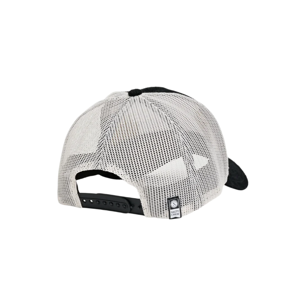Salty Crew - Rodeo Retro Trucker - Black - Velocity 21