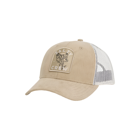 Salty Crew - Rodeo Retro Trucker - Brown - Velocity 21