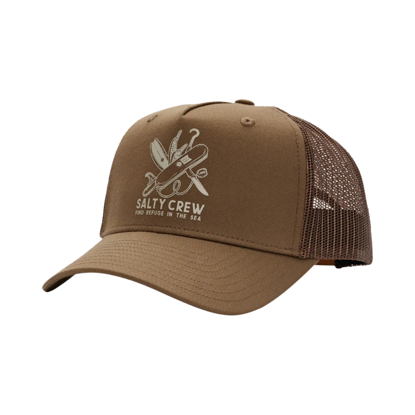 Salty Crew - Pocket Knife Retro Trucker - Velocity 21