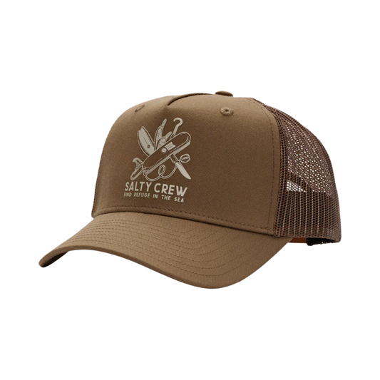 Salty Crew - Pocket Knife Retro Trucker - Velocity 21