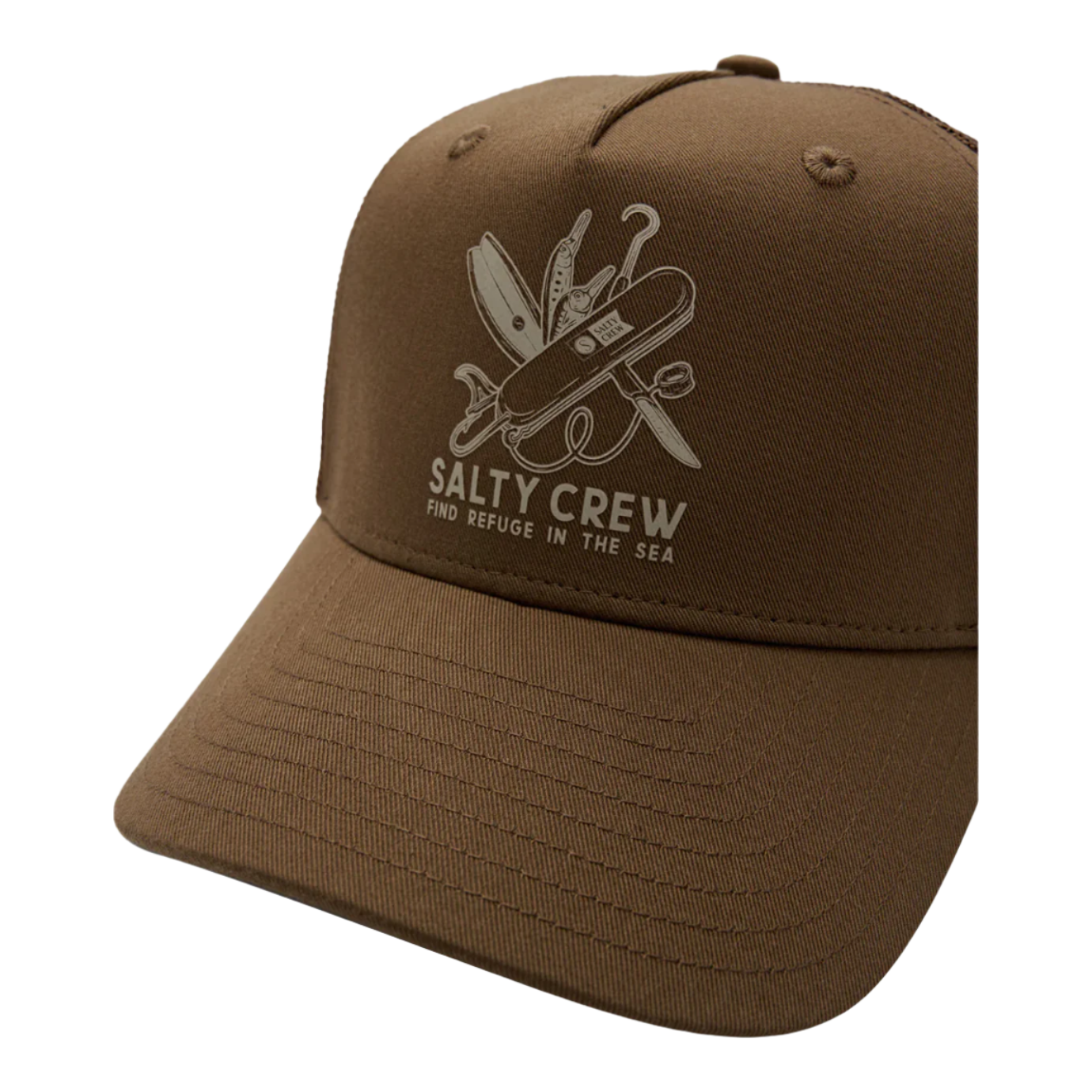 Salty Crew - Pocket Knife Retro Trucker - Velocity 21
