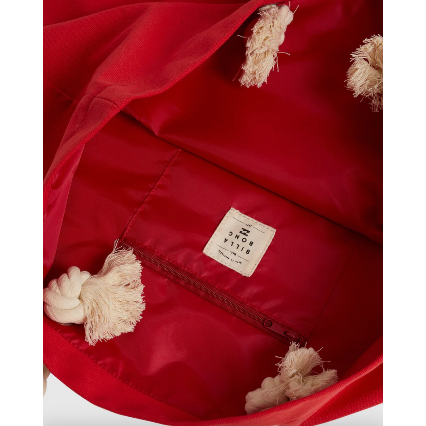 Billabong - Society Beach bag - Sweet Cherry - Velocity 21