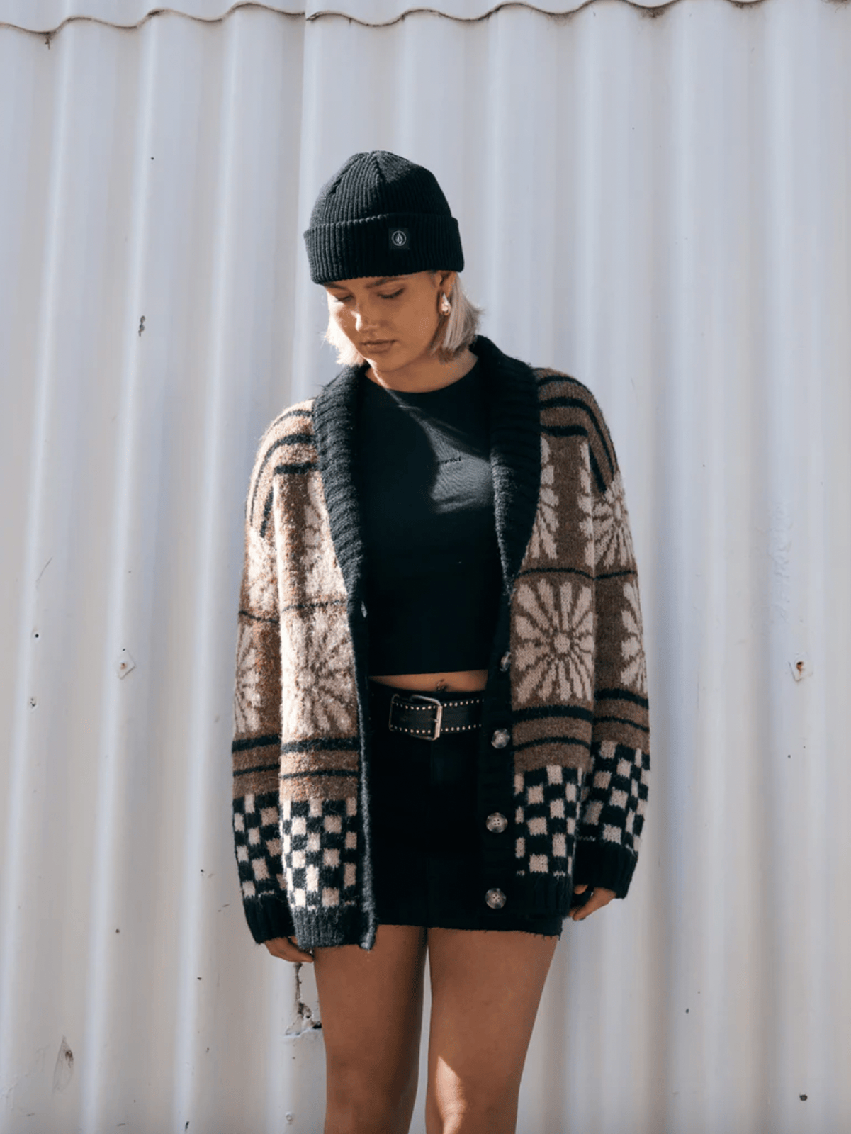 Volcom - Rent Free Cardigan - Velocity 21